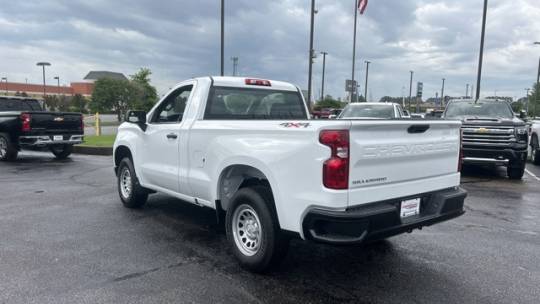 new 2024 chevrolet silverado 1500 wt regular cab standard bed 4wd