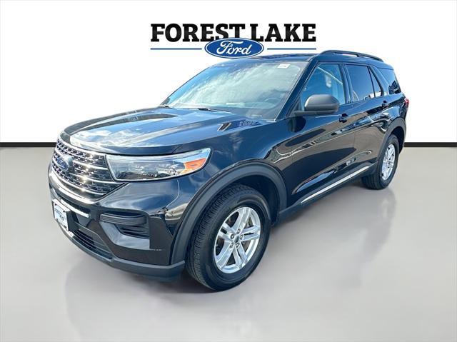2022 ford explorer xlt
