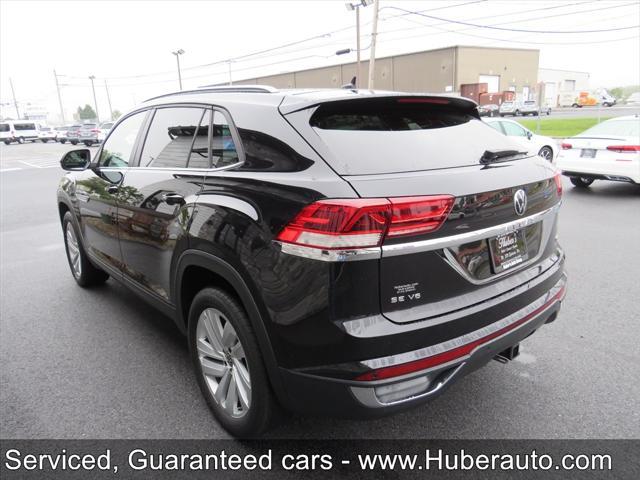 2021 volkswagen atlas cross sport 3.6l v6 se w/technology