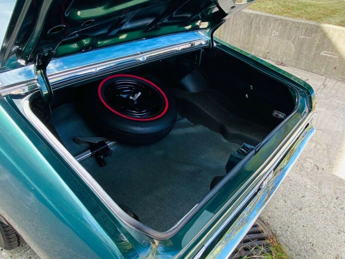 1969 chevrolet nova 427 4spd fi tech 2012 restoration