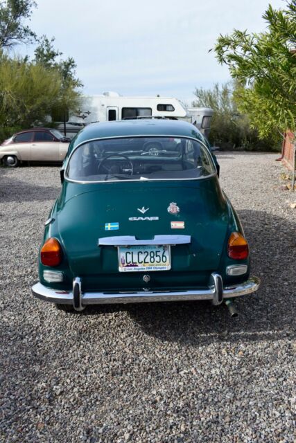 1969 saab model 96 in good mechanical condition