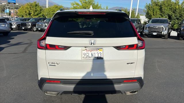 2023 honda cr-v hybrid sport