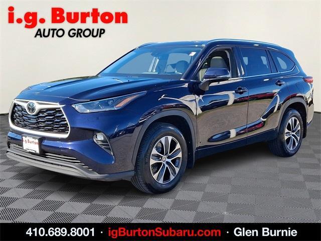 2021 toyota highlander xle