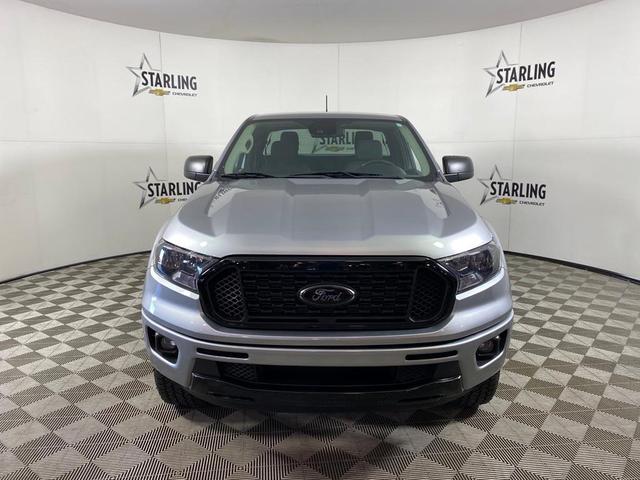 2021 ford ranger xlt
