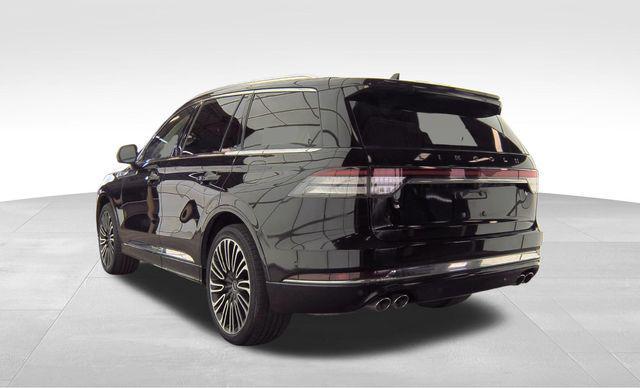 2023 lincoln aviator black label awd