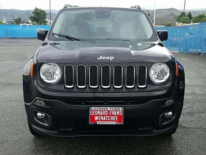 used 2017 jeep renegade 4wd latitude wenatchee, wa 98801 for sale in appleyard, washington