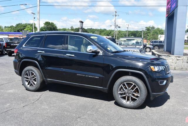 2021 jeep grand cherokee limited x