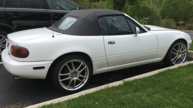 1990 mazda miata - 63,000 miles