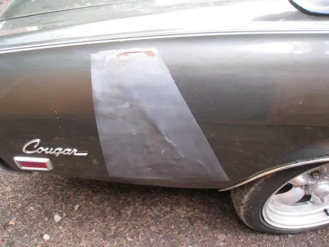 1969 murcury cougar xr7
