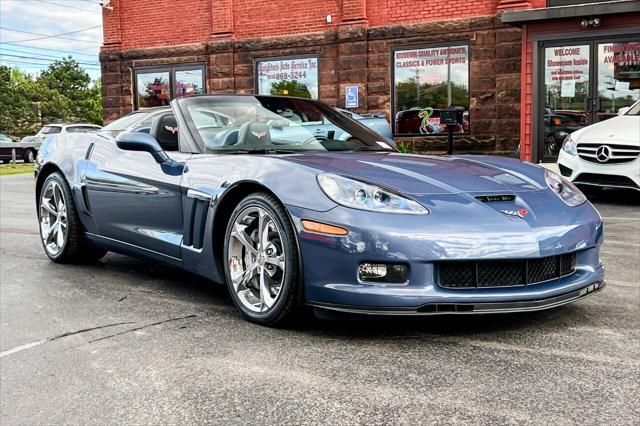 2012 chevrolet corvette grand sport