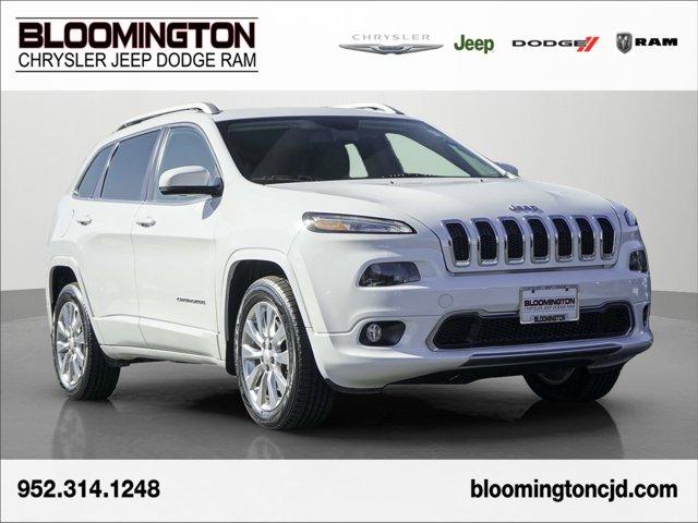 2018 jeep cherokee overland
