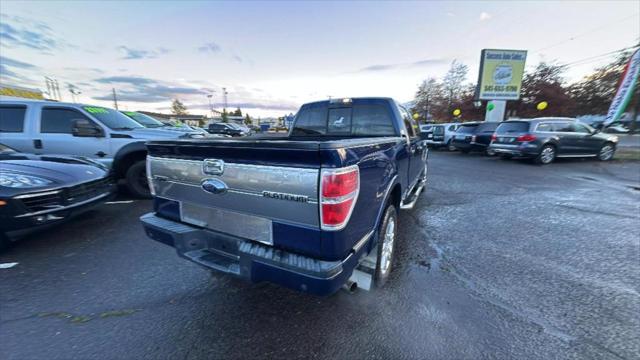 2009 ford f-150 platinum