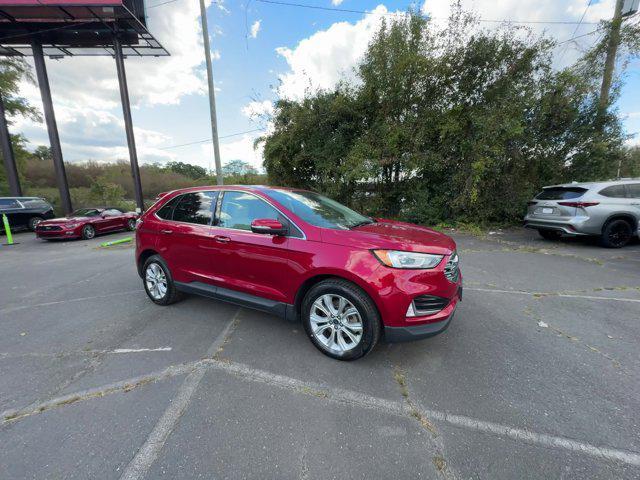 2021 ford edge titanium