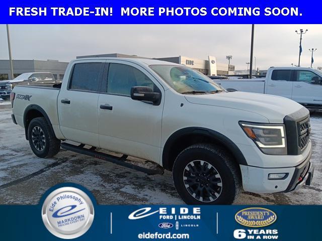 2020 nissan titan pro-4x