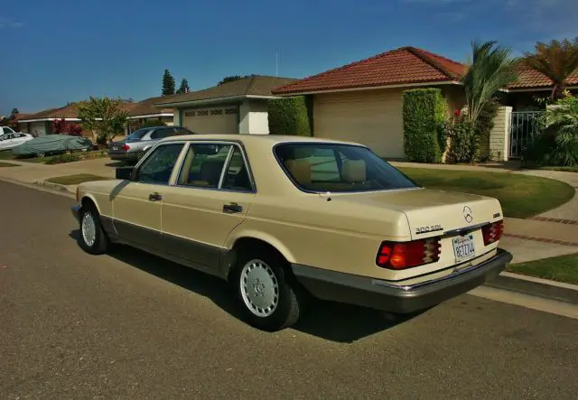 1987 mercedes-benz 300sdl turbo 6-cylinder diesel automatic southern ca 117k mi