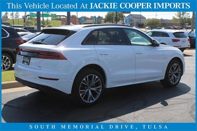 2021 audi q8 55 premium