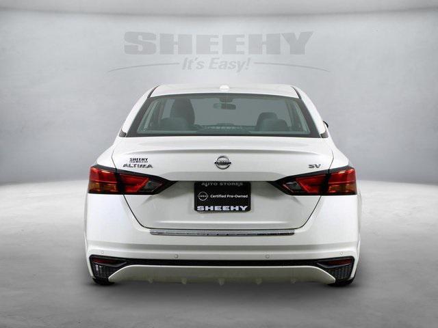 2021 nissan altima 2.5 sv