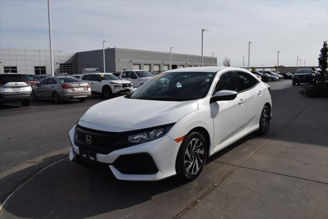 2017 honda civic lx