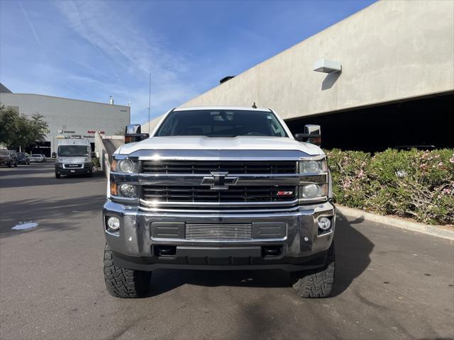 2015 chevrolet silverado 2500 ltz