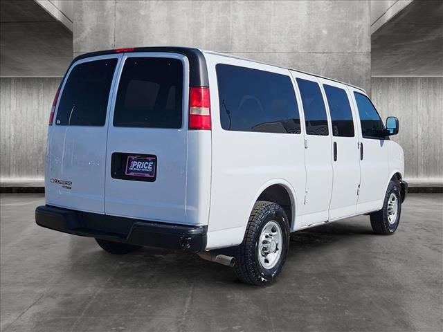 2013 chevrolet express 2500 ls