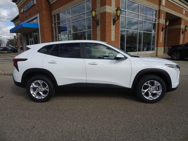 2024 chevrolet trax ls