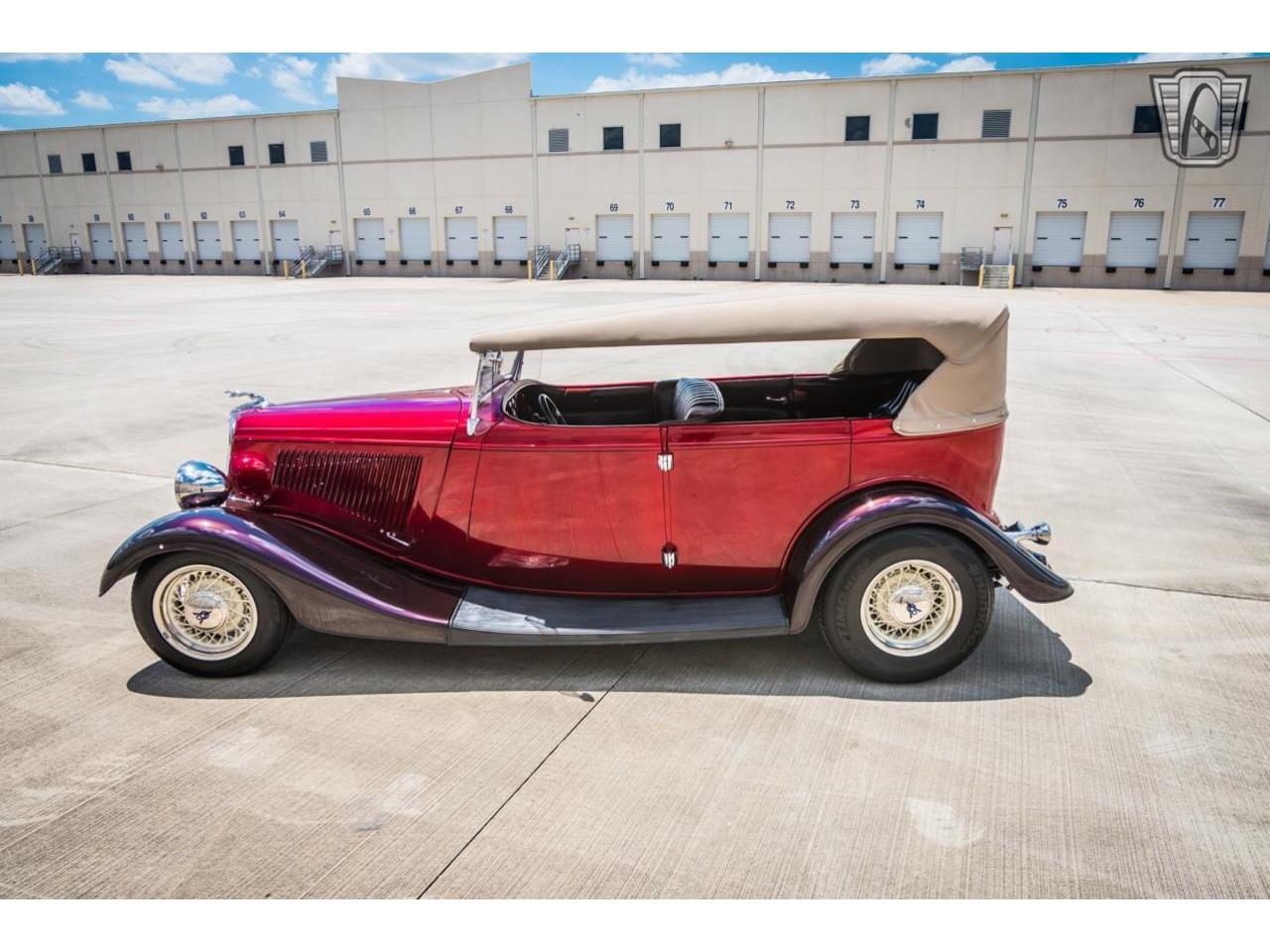 1934 ford phaeton