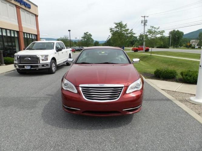 2013 chrysler 200 convertible limited limited 2dr convertible for sale in bennington, vermont