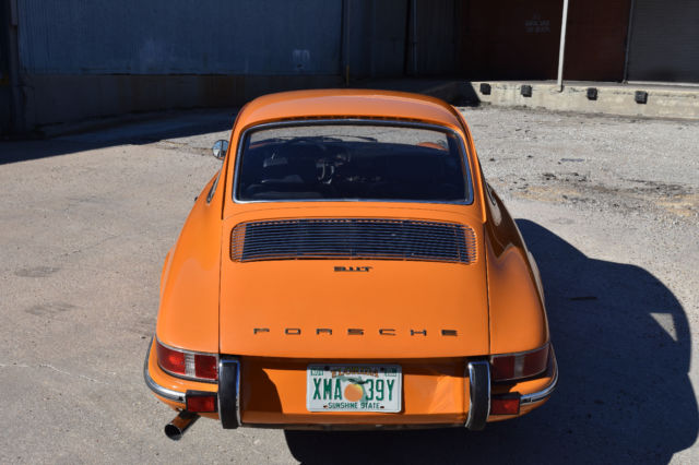 1970 911t, #1414 signal-orange project, no reserve!!