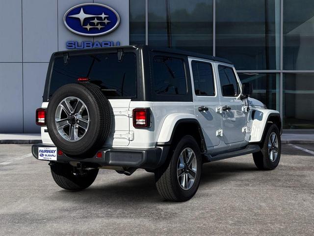 2020 jeep wrangler unlimited sahara