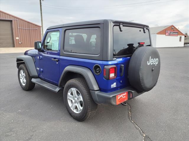 2020 jeep wrangler sport
