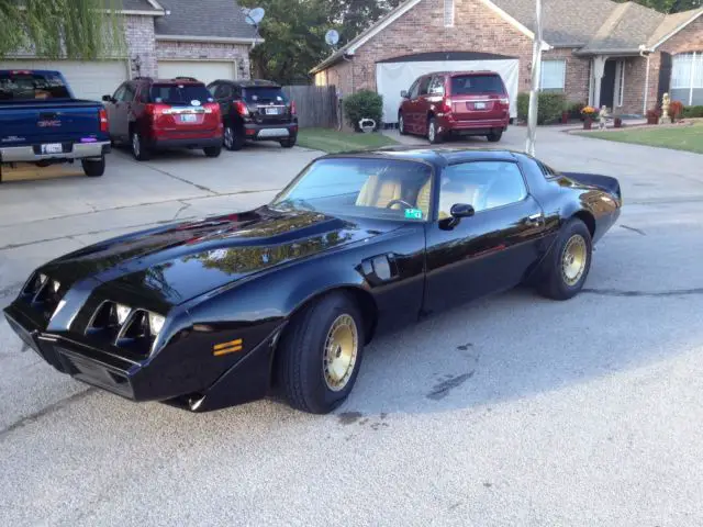 1981 pontiac trans am turbo bandit y84 special edition / w6 special performance