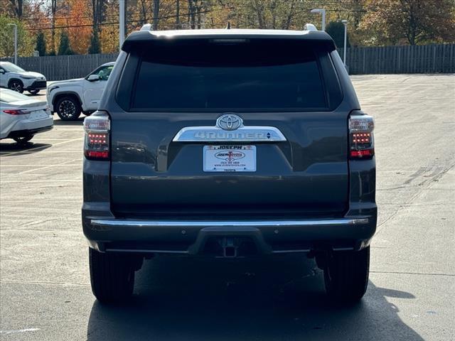 2018 toyota 4runner limited