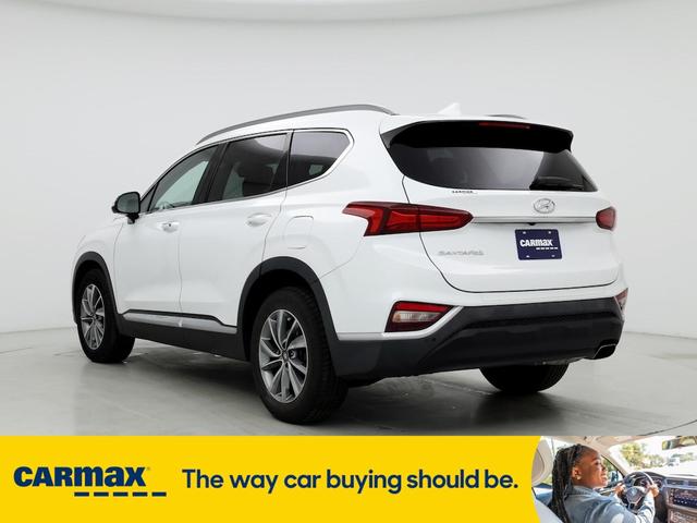 2019 hyundai santa fe ultimate