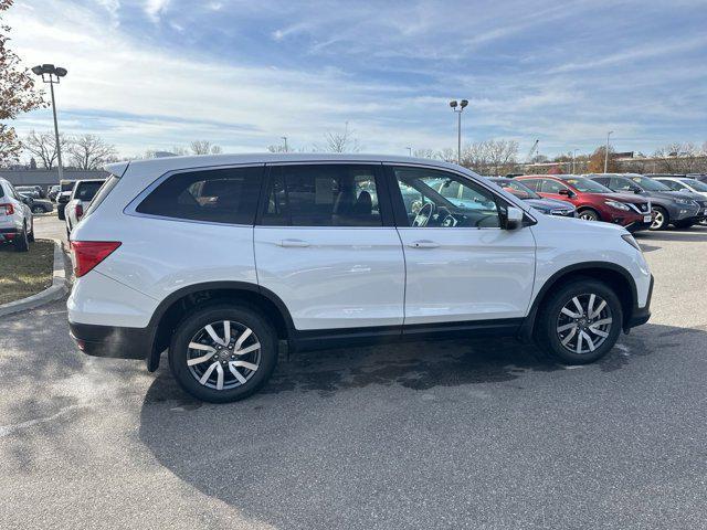 2021 honda pilot awd ex-l