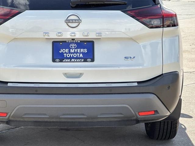 2023 nissan rogue sv