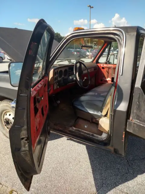 1978 chevy c30 one ton flatbed