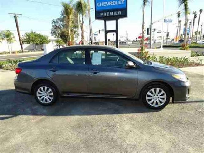2013 toyota corolla le in buena park, ca