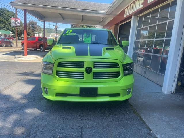 2017 ram 1500 sport