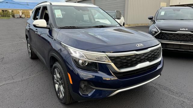 2021 kia seltos s