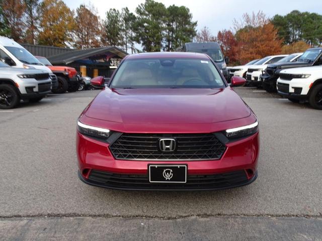 2024 honda accord ex