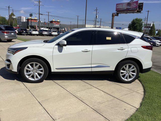2021 acura rdx base