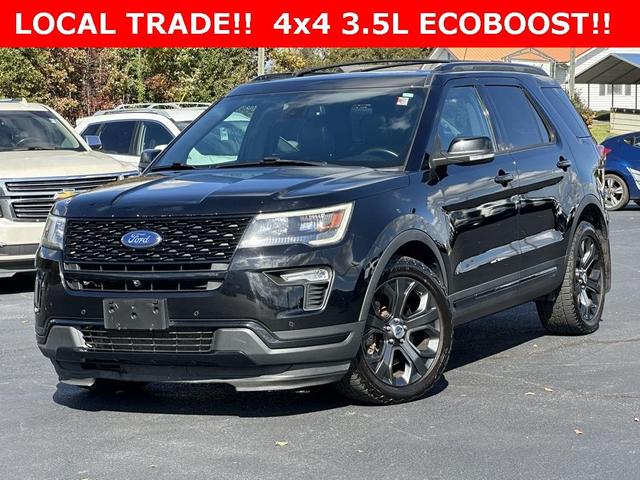 2018 ford explorer sport