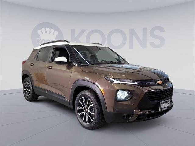 2022 chevrolet trailblazer activ