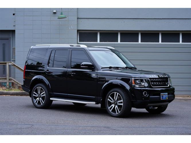 2016 land rover lr4 in bennington, vermont