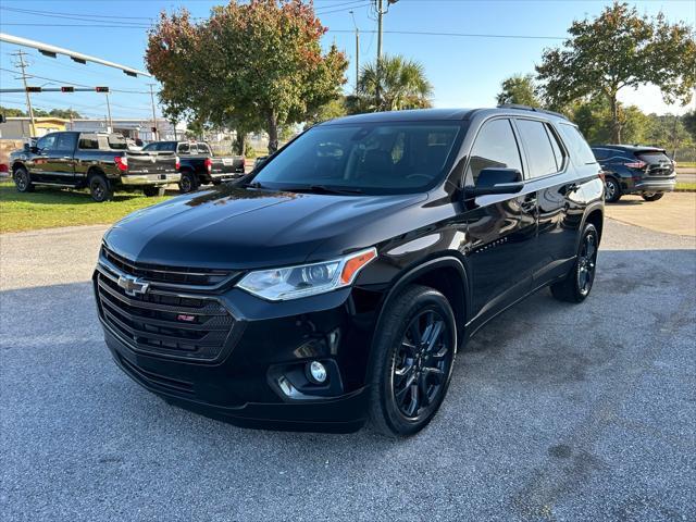 2021 chevrolet traverse rs