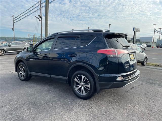 2018 toyota rav4 xle