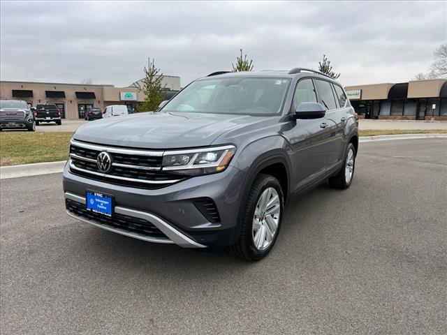 2021 volkswagen atlas 3.6l se w/technology