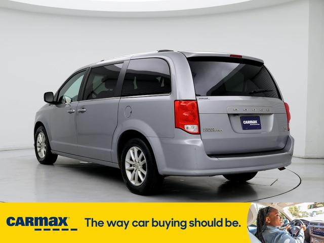 2019 dodge grand caravan sxt