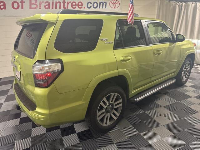2023 toyota 4runner trd sport