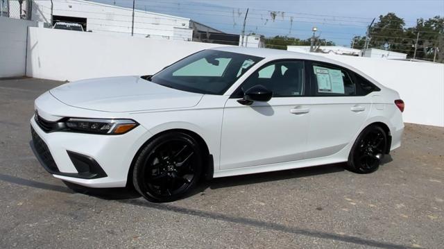 2024 honda civic sport